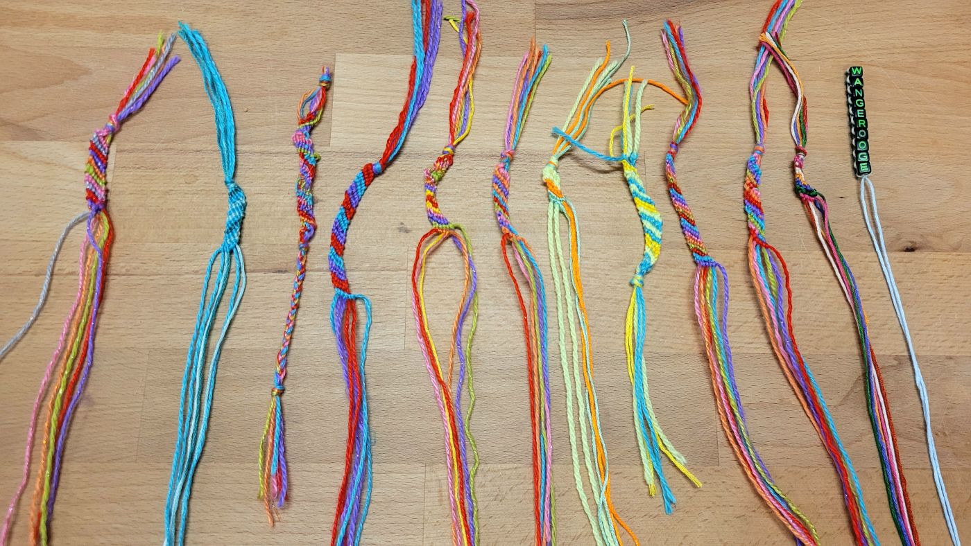 Freundschaftsarmbänder-AG